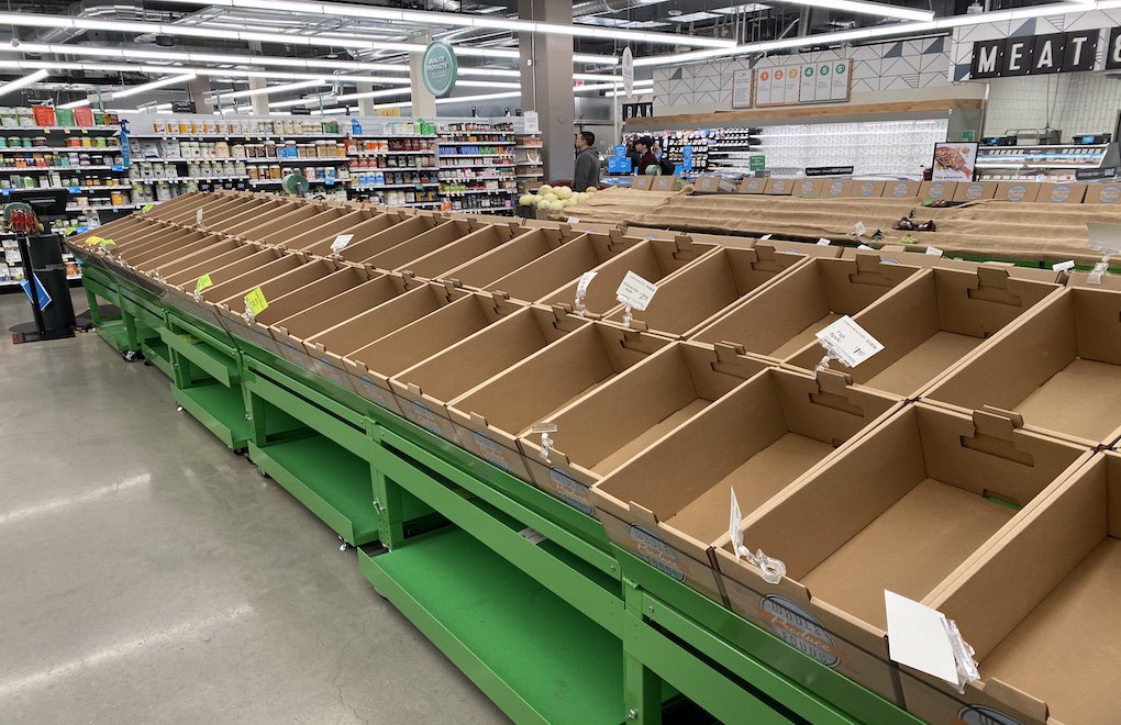 Marketlerde birçok ürünün satışı yasaklandı